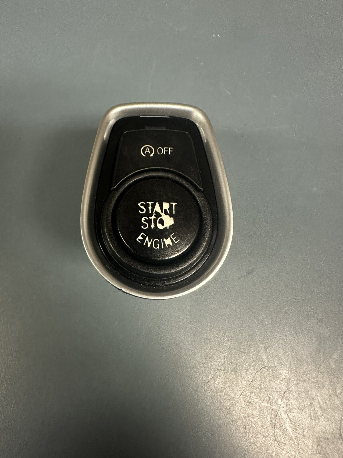 12-16 2013 BMW 328i F30 START STOP IGNITION SWITCH BUTTON 9250734 OEM