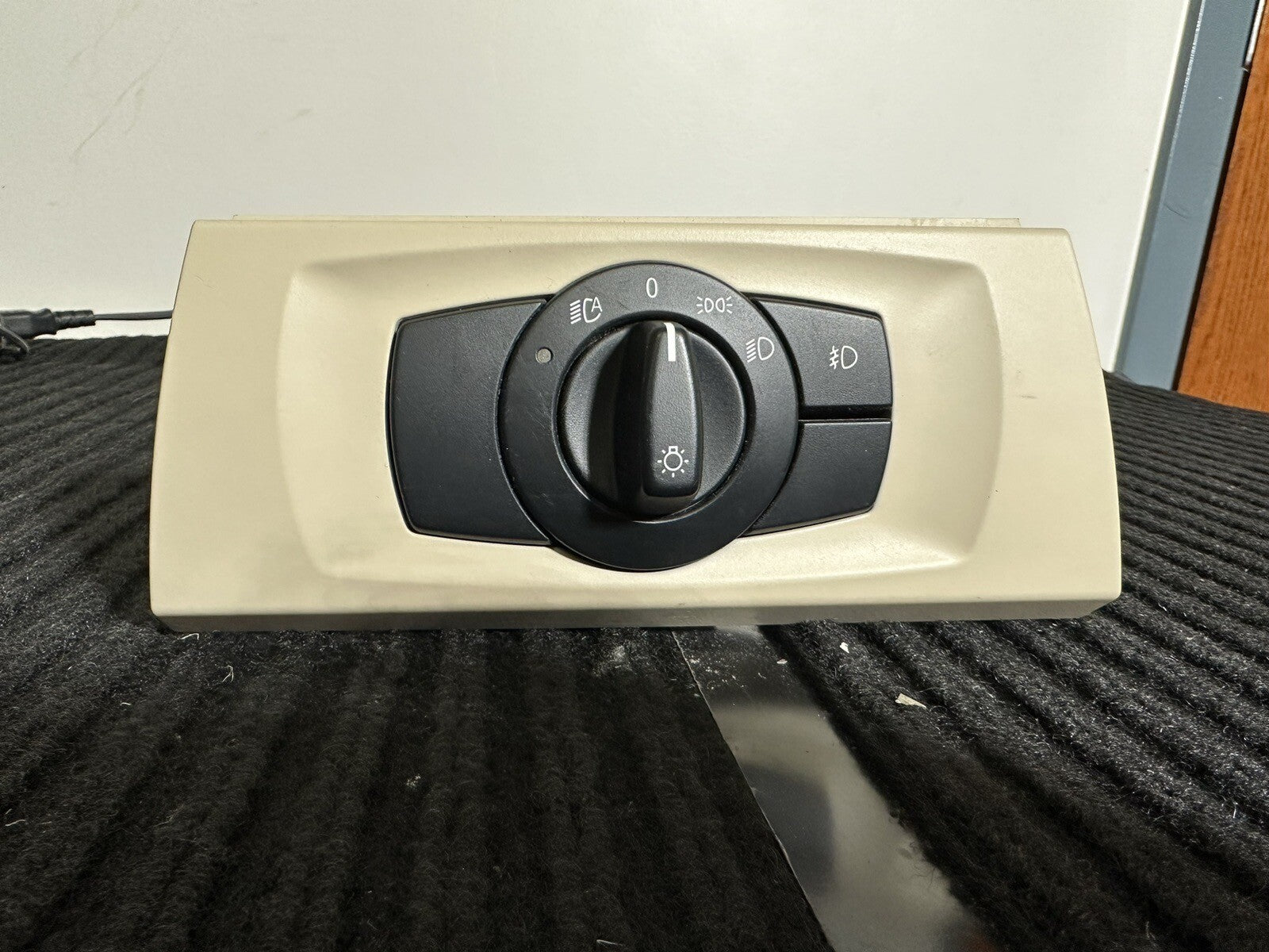 06-10 BMW 328i 335i E90 HEADLIGHT FOG LIGHT CONTROL SWITCH OEM 6938864