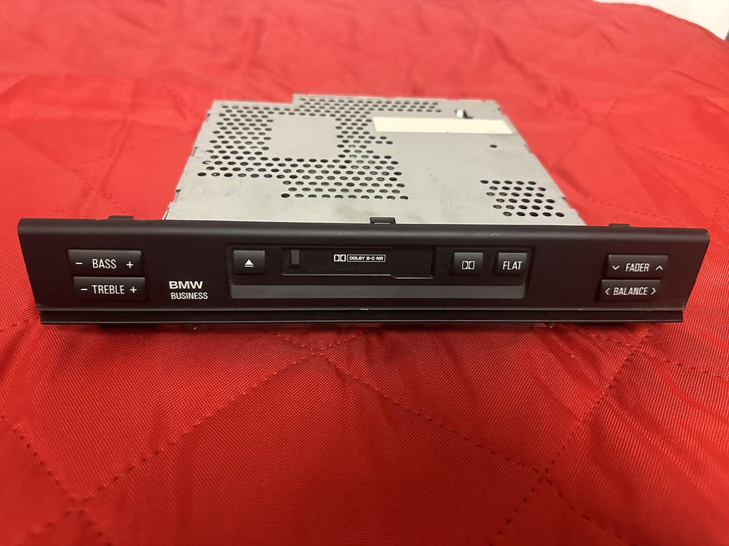 97-01 BMW 5-SERIES BUSINESS CASSETTE PLAYER UNIT OEM  6902814