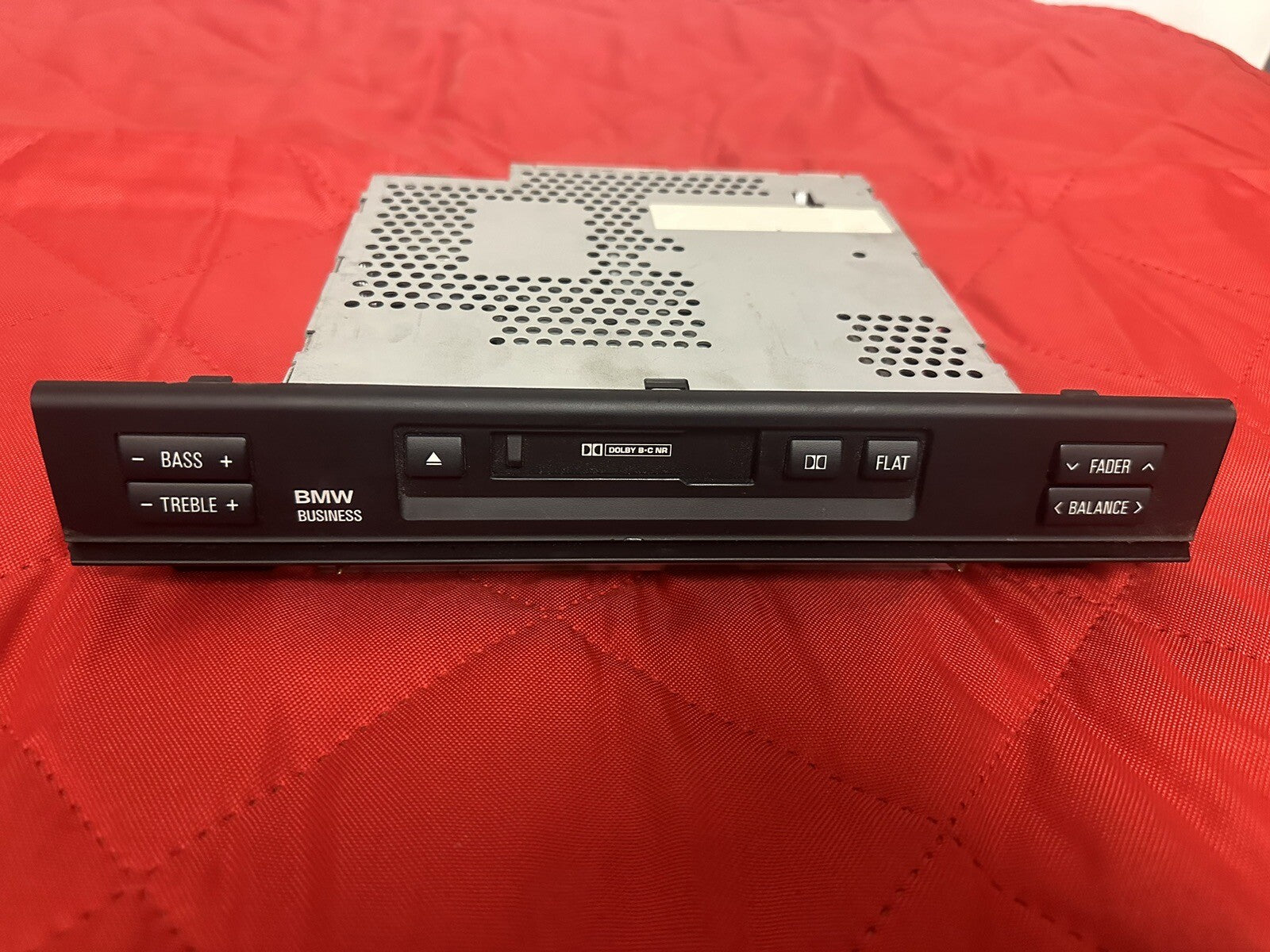 97-01 BMW 5-SERIES BUSINESS CASSETTE PLAYER UNIT OEM  6902814