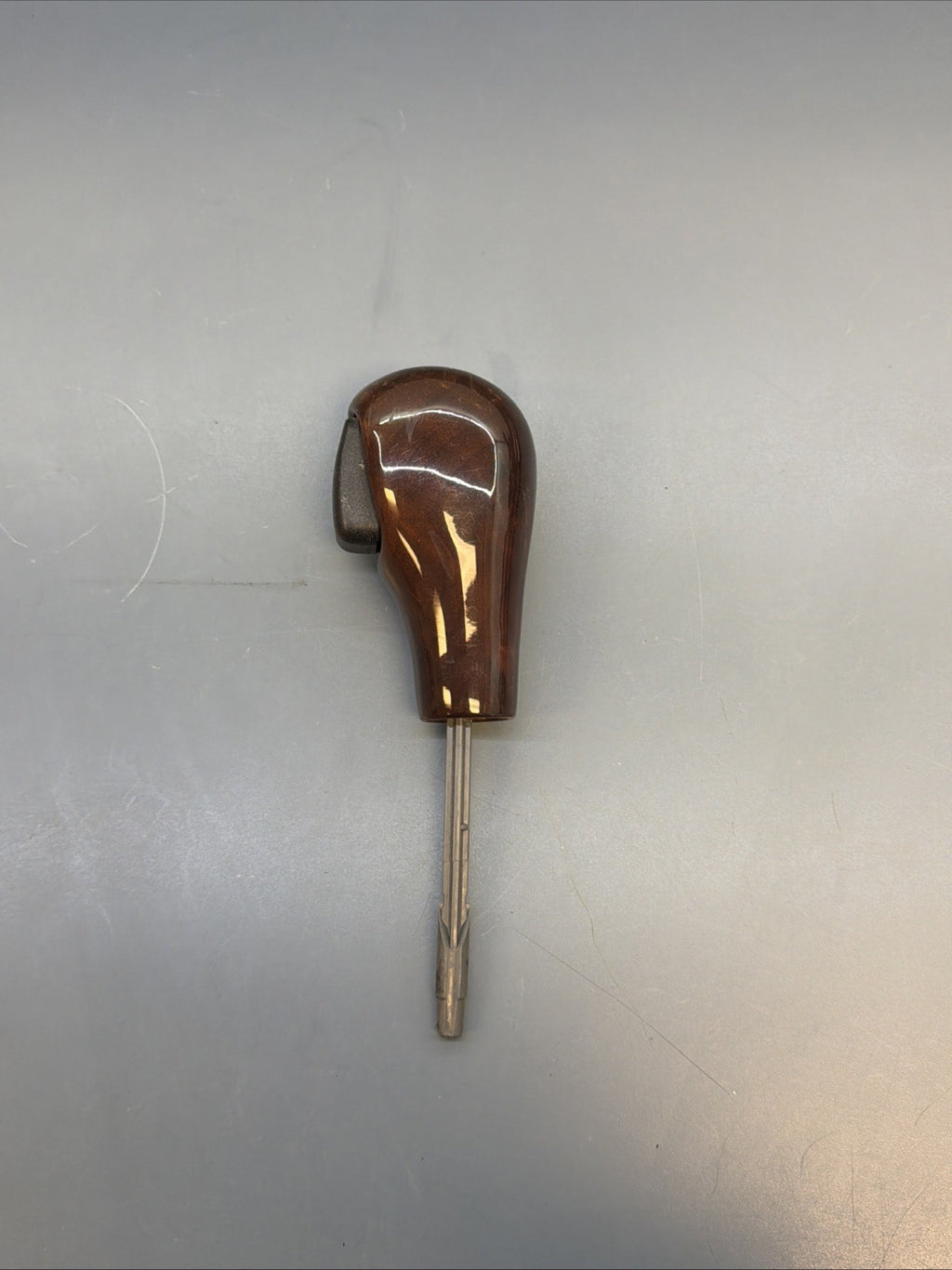 98-06 BMW E46 Automatic Gear Selector Shifter Knob Wooden Lever Handle 1423259