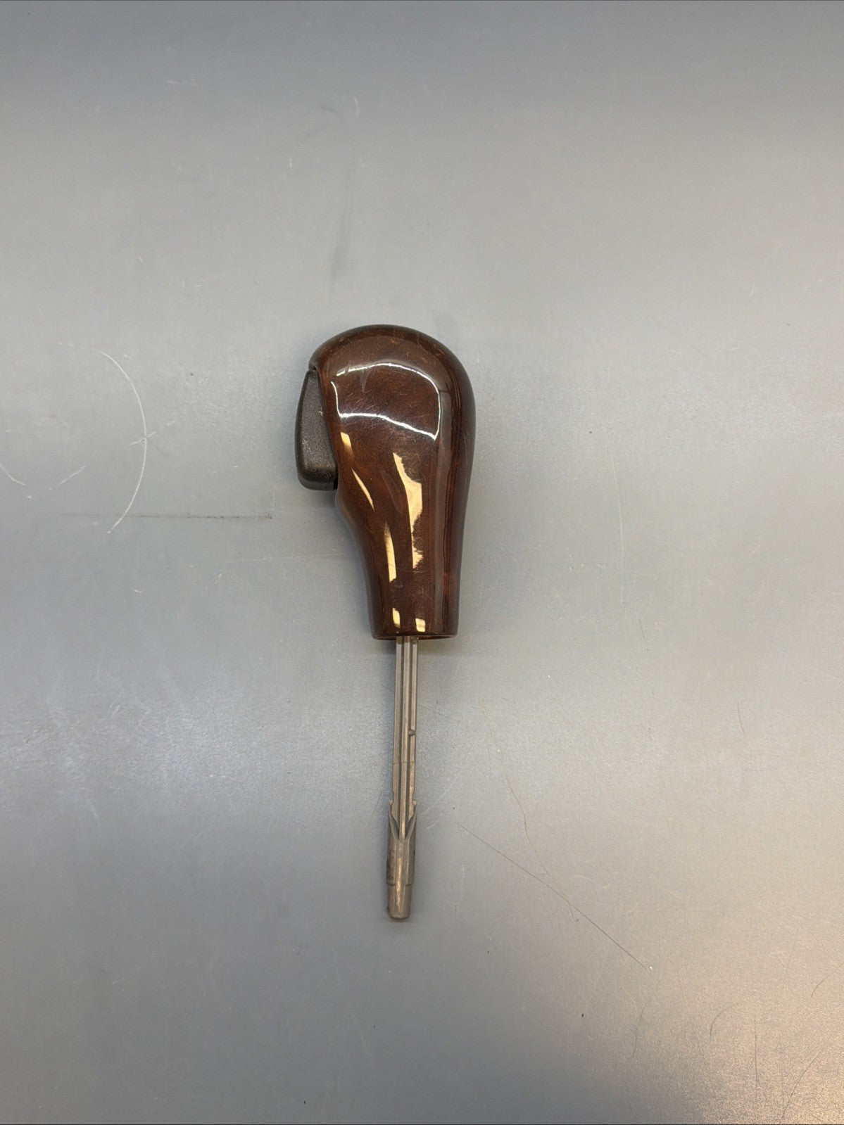 98-06 BMW E46 Automatic Gear Selector Shifter Knob Wooden Lever Handle 1423259