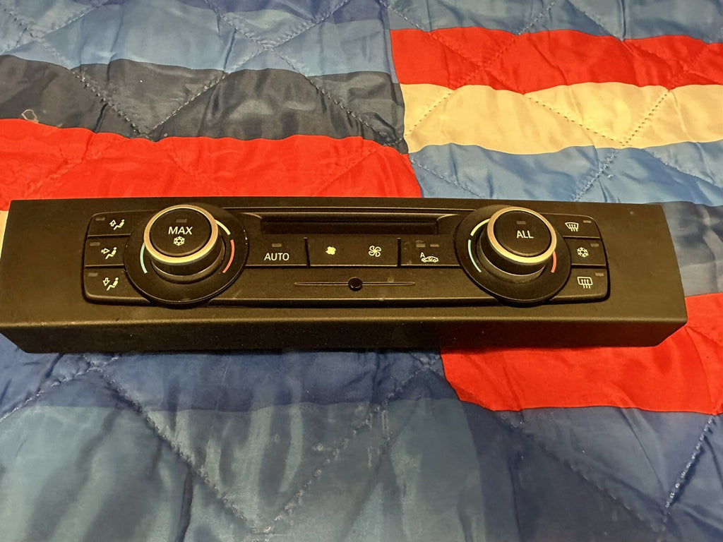 BMW 3 SERIES E90 E91 1 SERIES 06-12 CLIMATE CONTROL PANEL OEM 9221853