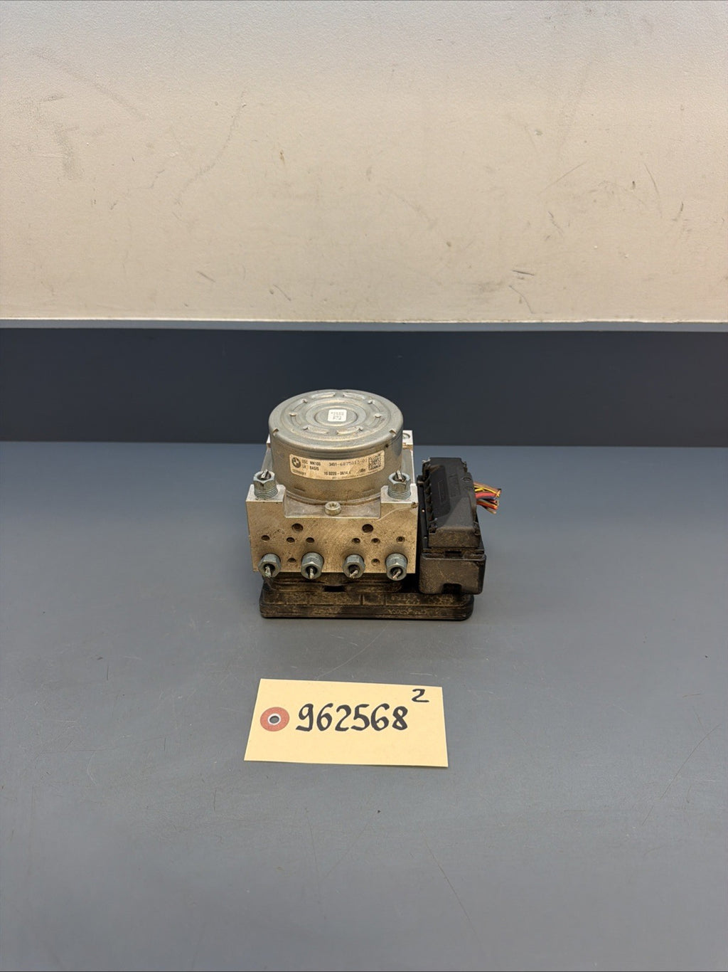 BMW F22 F30 F32 F36 2/3/4 Series Anti-Lock Brake ABS DSC Pump Module 6875813
