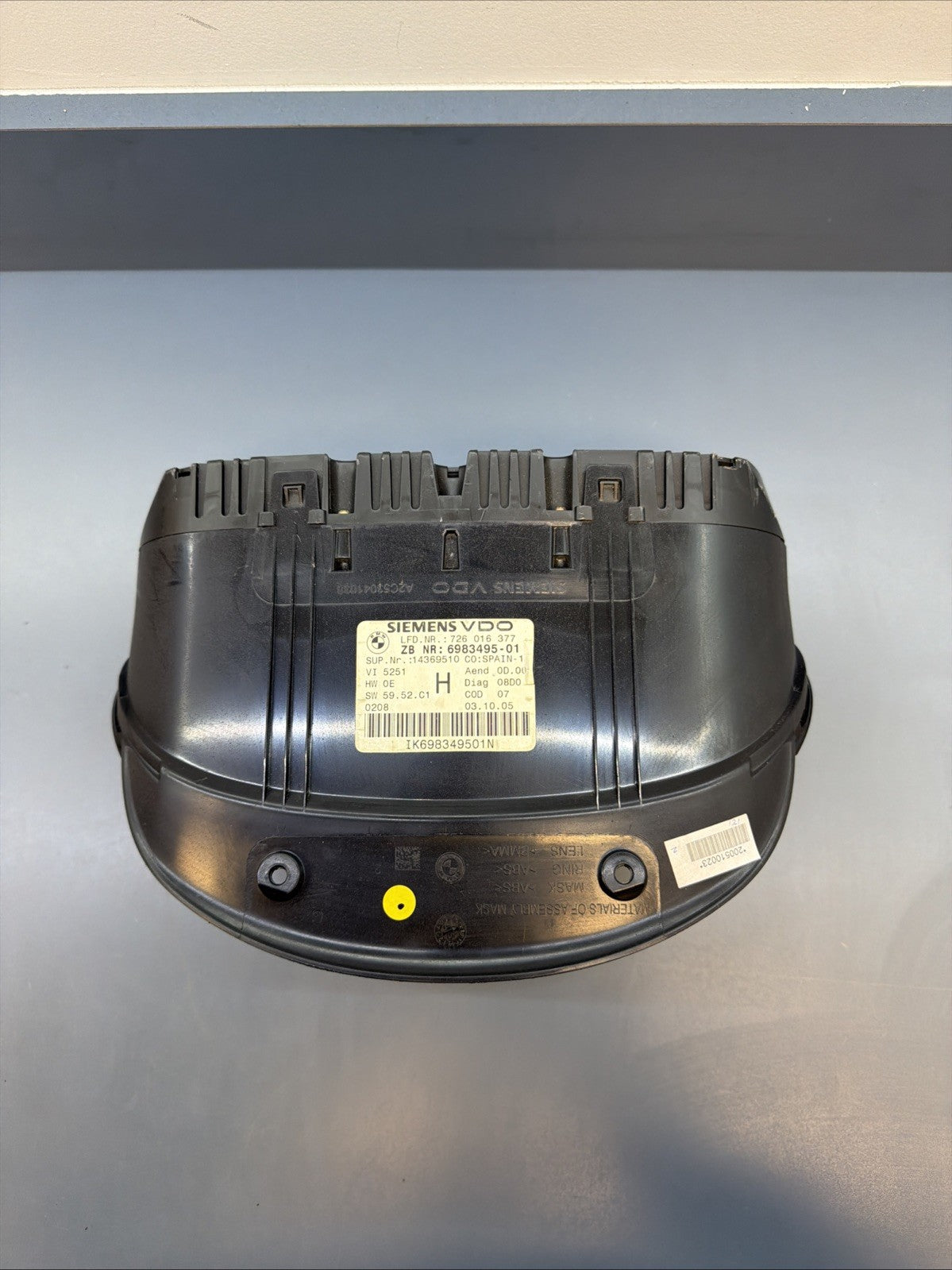 06-10 325 328 330 BMW E90 Instrument Gauge Cluster 145K Auto Sedan 6983495
