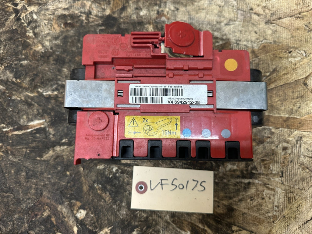 BMW 1 3 X1 SERIES E8X E9X POSITIVE POWER DISTRIBUTION BOX OEM 6942912