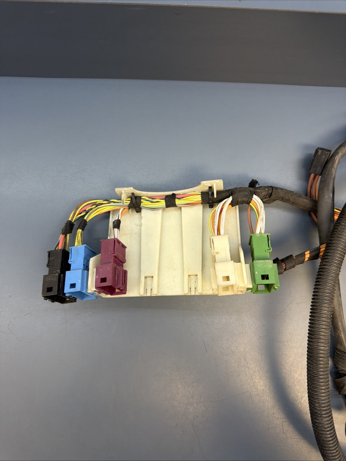 07-10 BMW 335I N54 E90 E92 AT Auto Transmission Engine Wire Harness 7566513