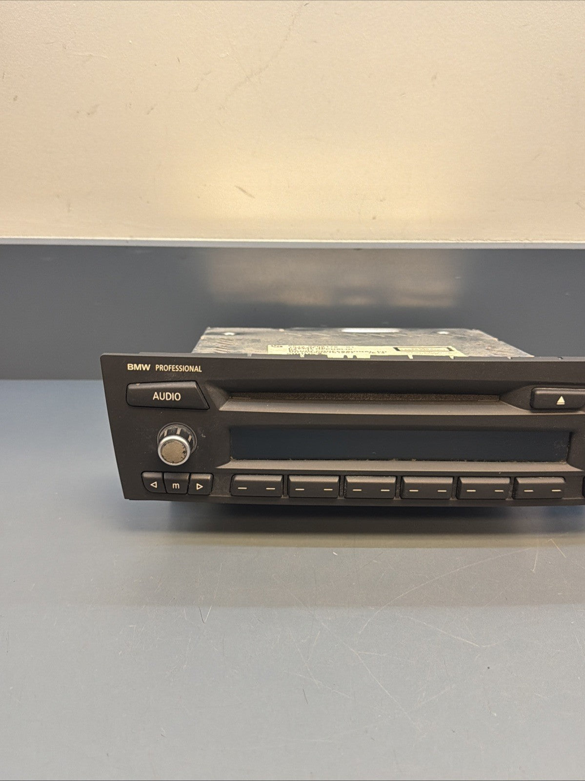 06-13 BMW 328i 335 E82 E88 E90 E92 E93 Professional Radio Stereo CD OEM 9258179