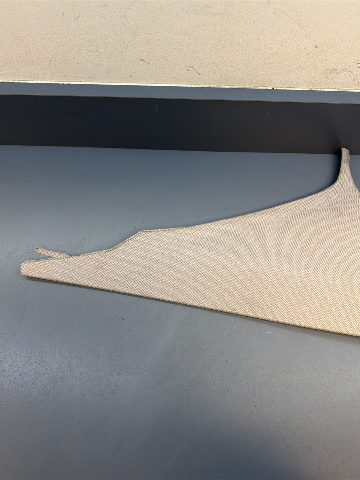 12-18 BMW F30 328 Interior Passenger C Pillar Cover Trim Panel OEM 7221004 Grey