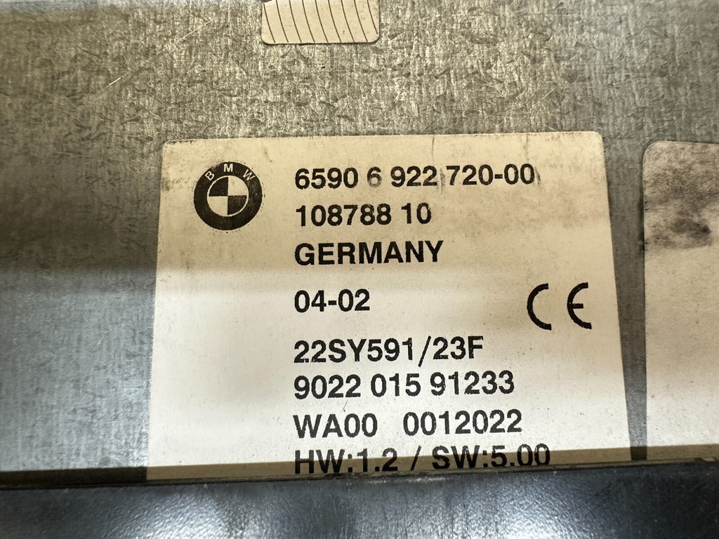 BMW 97-10 E46 E83 E85 E53 5/3 SERIES X3 Z4 CD PLAYER+NAVAGATION MODULE 6922720