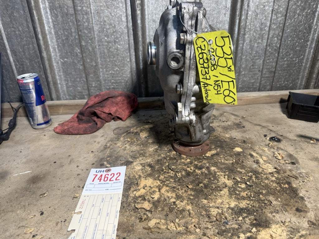 Front Differential Carrier Final Drive 3.46 AWD Diff OEM BMW E90 335Xi 7533435