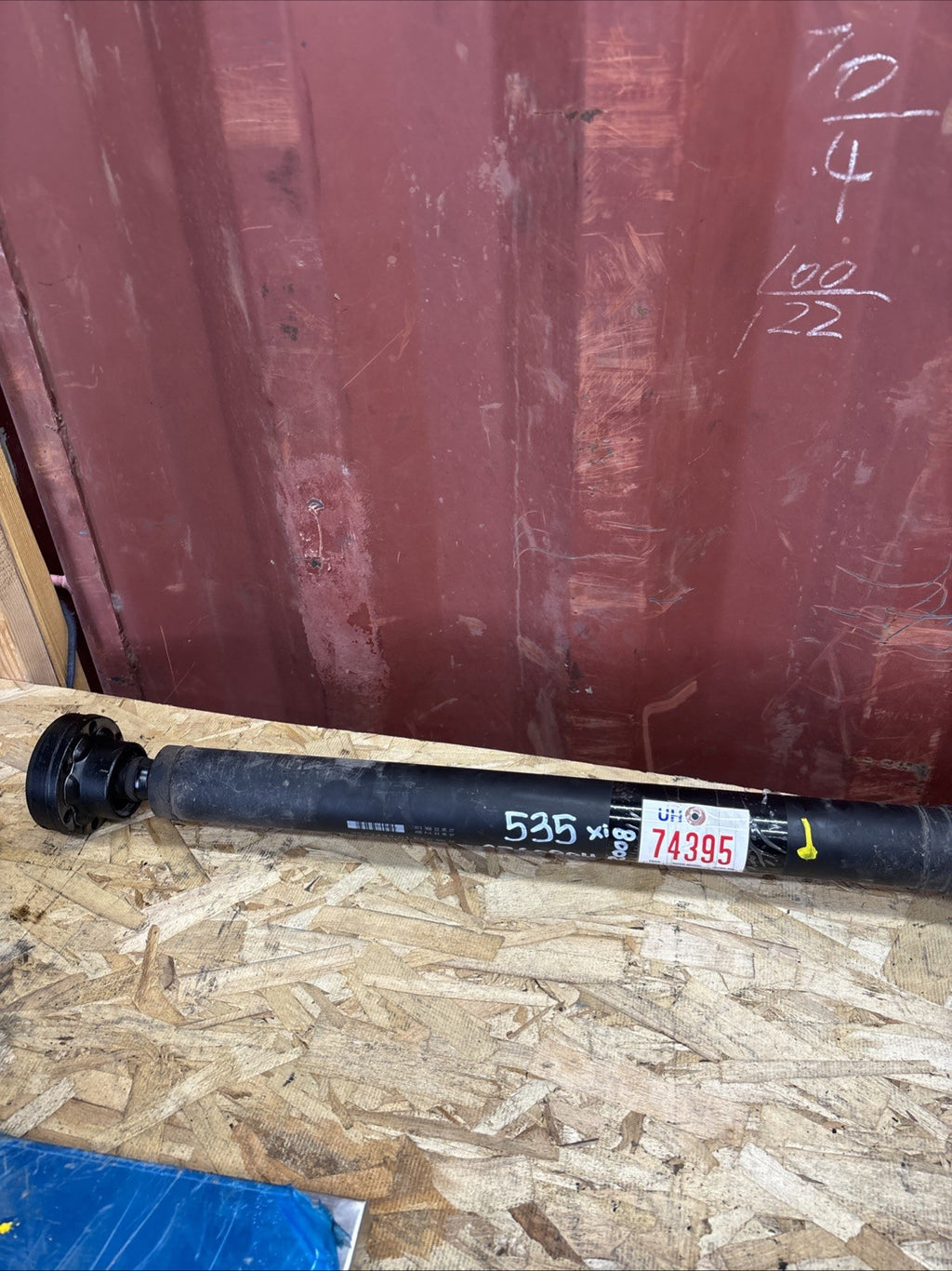 OEM Rear Drive Shaft Prop Drive Shaft For BMW 5 SERIES E60 2610 7573493 AWD