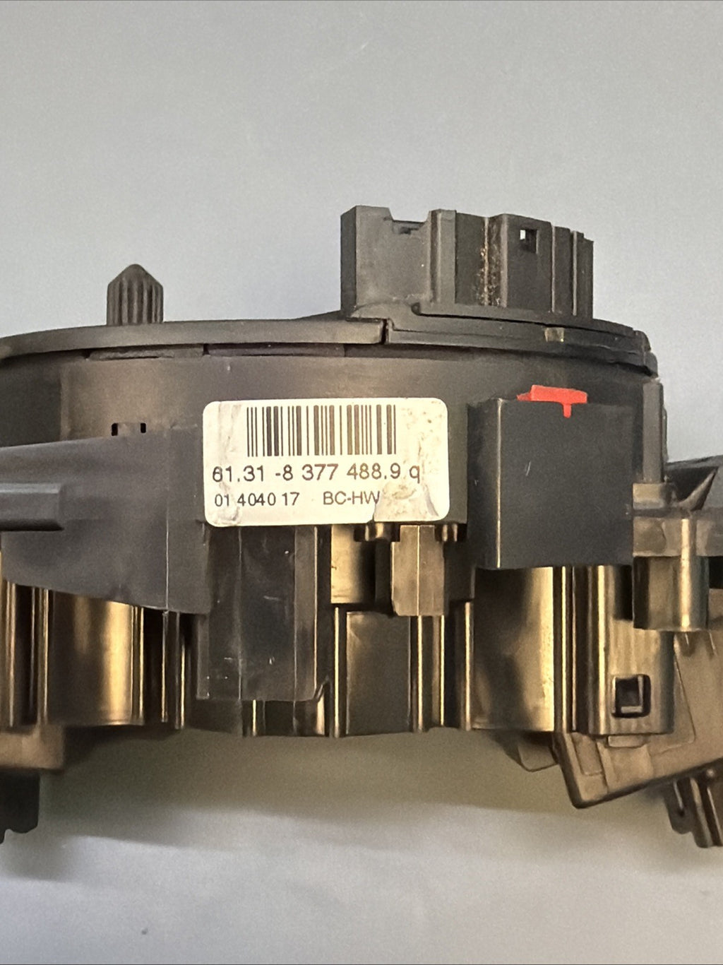 BMW 3 5 X3 X5 Series E53 E83 E46 E39 Squib Switch Unit Steering Column 8376443