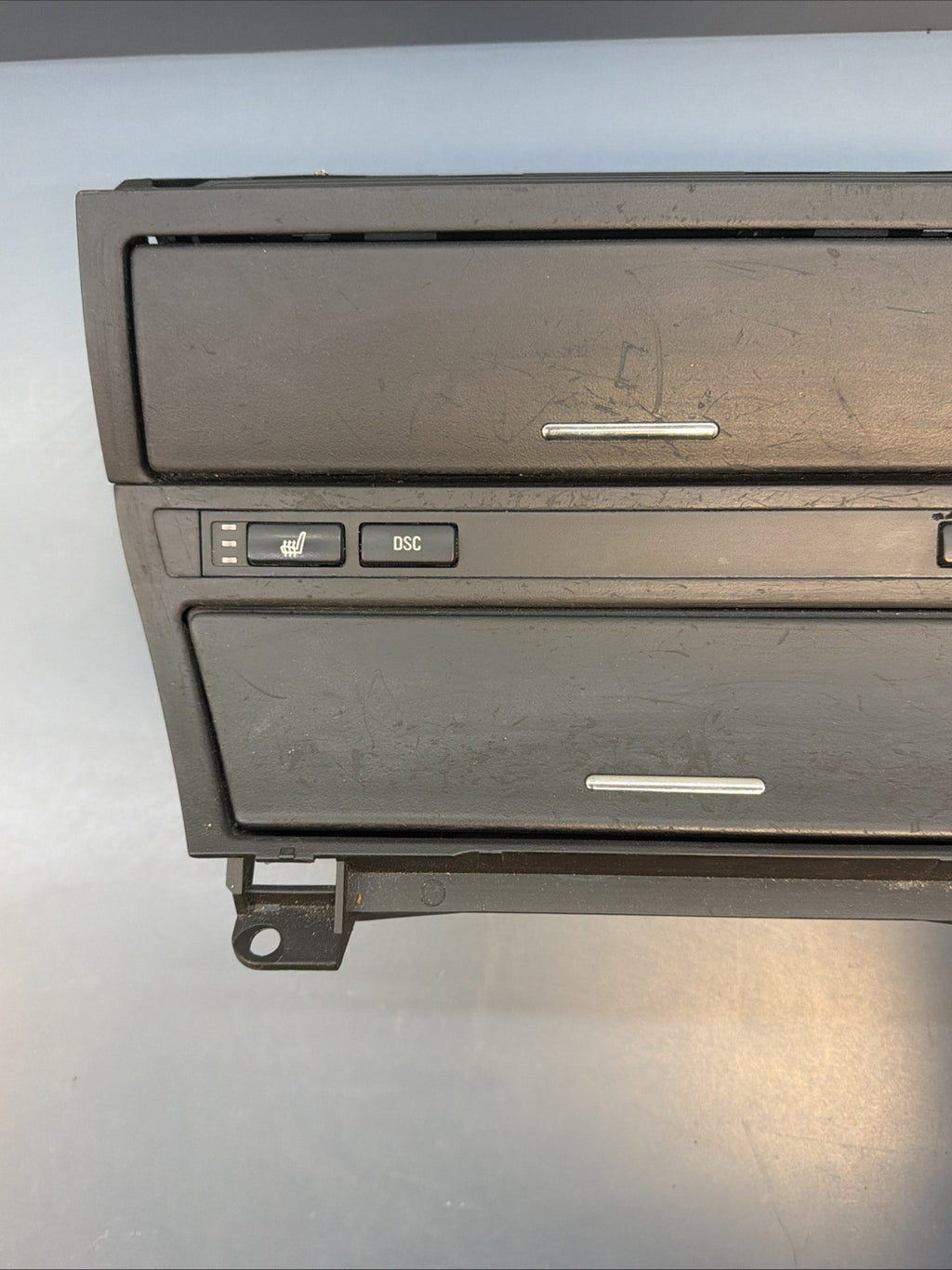 99-06 BMW E46 M3 Front Center Console Storage Tray Lid Trim 8268887 / 8268888