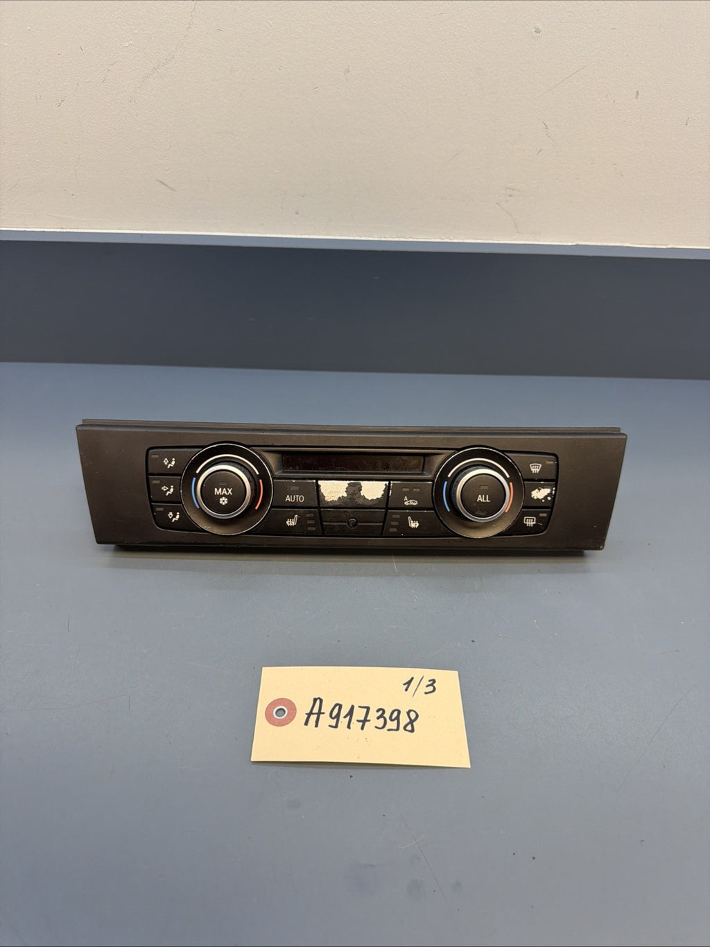07-11 BMW 328XI 135I E82 E91 E90 OEM CLIMATE HEAT A/C CO Unit 9224544