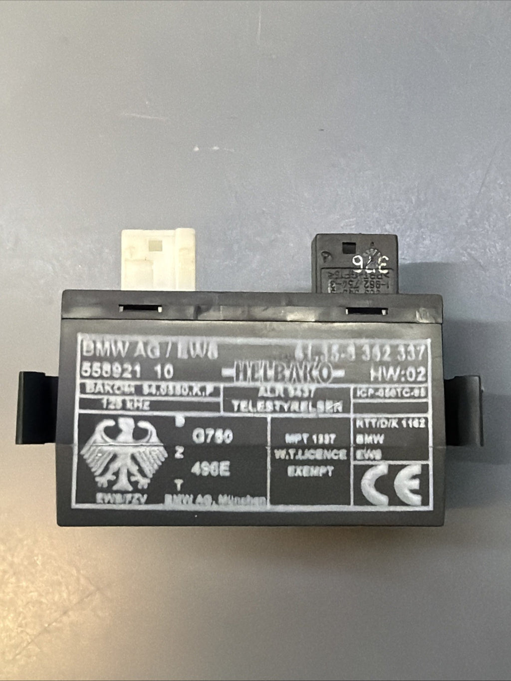 BMW E36 EWS Transmitter Receiver Module 8362337 OEM 318 323 325 328 M3 Z3