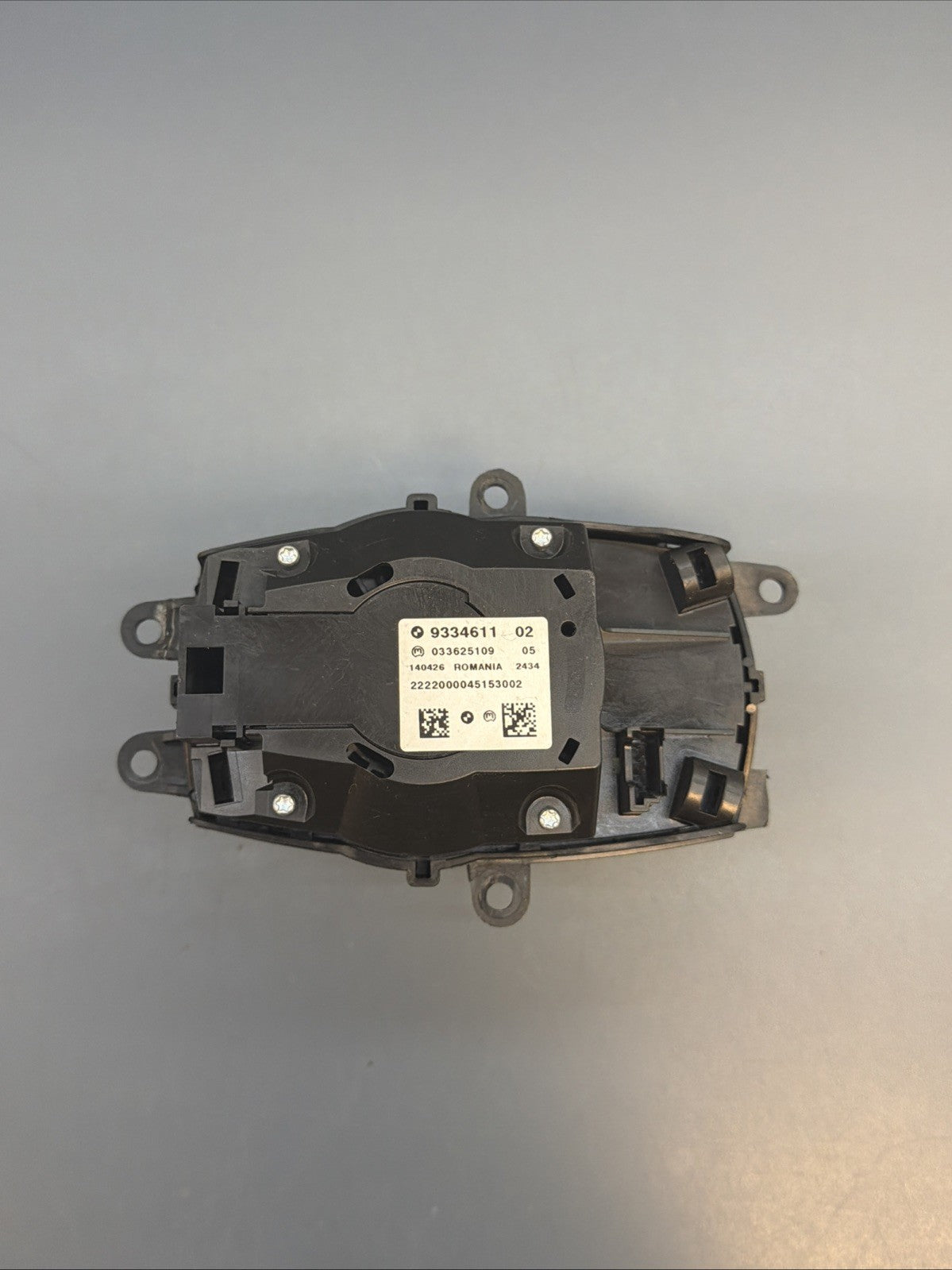 BMW E82 3 E90 X1 E84 X5 E70 X6 9231116 4PIN iDRIVE MEDIA SWITCH CONTROLLER