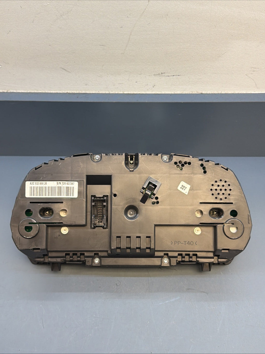 07-11 BMW E90 E92 E93 335i N54 N55 Instrument Speedometer Cluster 9166858 149K