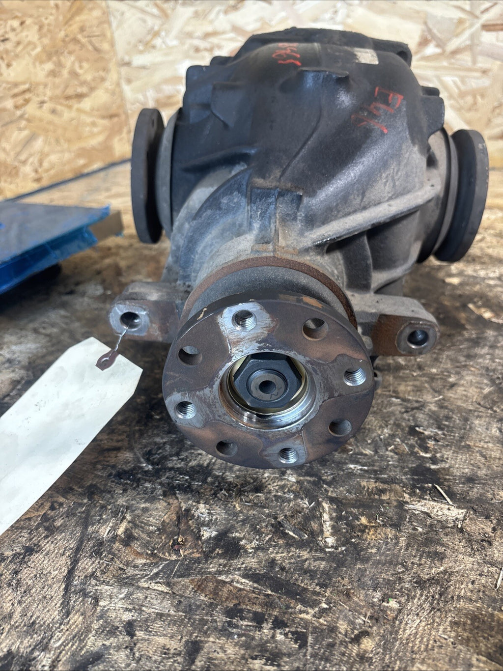 BMW REAR DIFFERENTIAL E46 330XI 3 SERIES 3.46 FINAL DRIVE 7531622