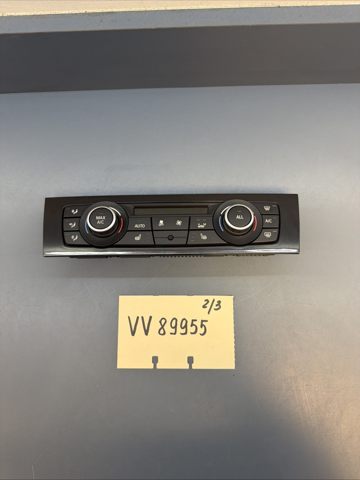 12 13 14 15 BMW X1 3 1 SERIES CLIMATE CONTROL HEATED SEATS OEM 9287624