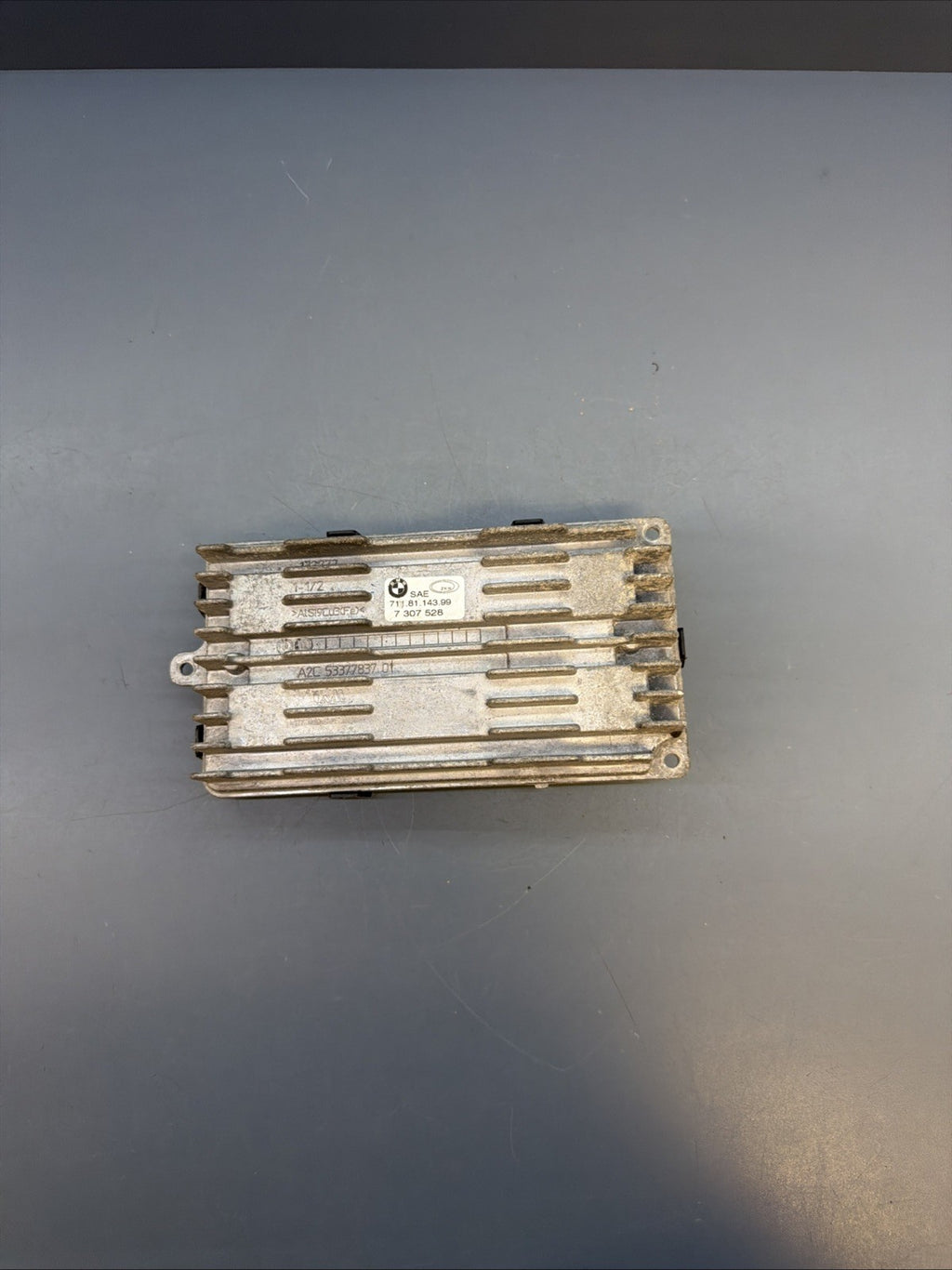  BMW F06 F12 F13 M6 Headlight LED Control Ballast Module OEM 7307528 7116114399