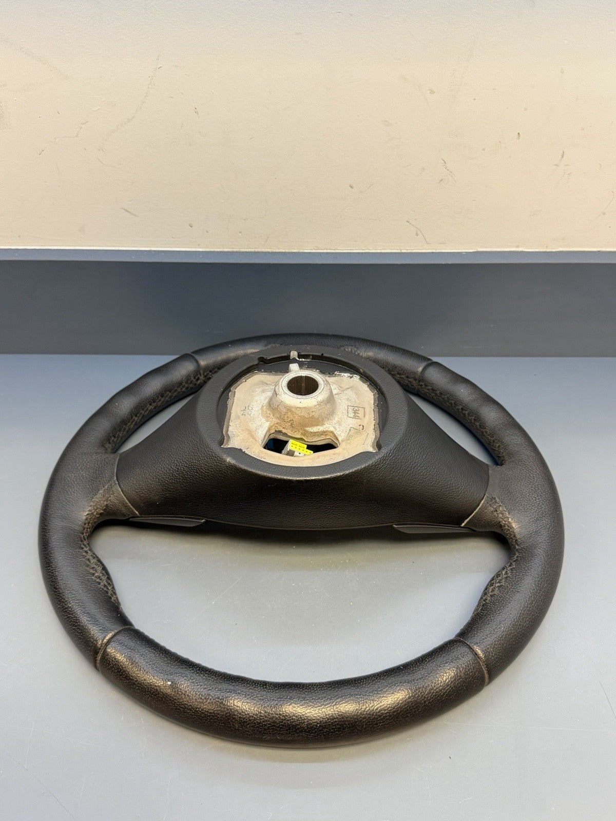11-15 BMW X1 E84 Sport Steering Wheel Heated Leather W/O Paddles LCI OEM 6853133