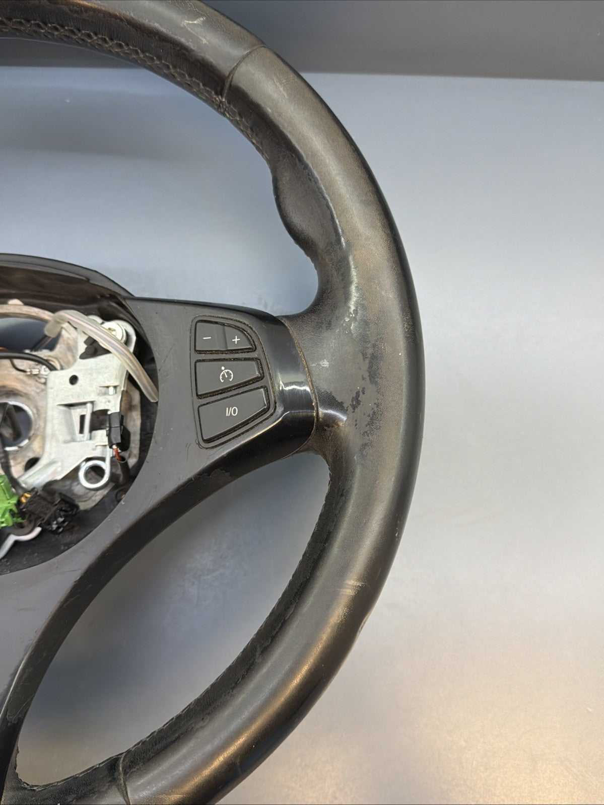 2004 2005 2006 Bmw X3 M X3M Sport Steering Wheel With Cruise Black 3449922