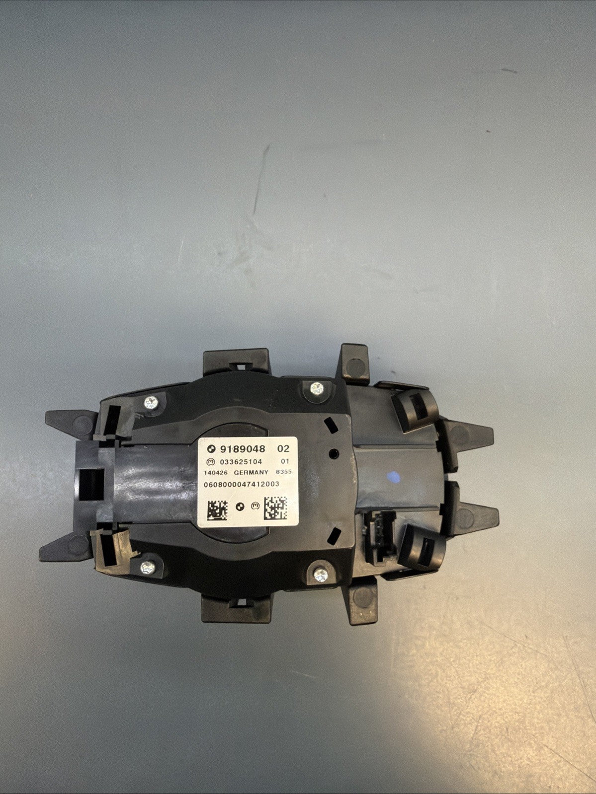 BMW 2006-2012 E60 E84 E90 F10 iDrive MEDIA CONTROLLER JOYSTICK OEM 9189048