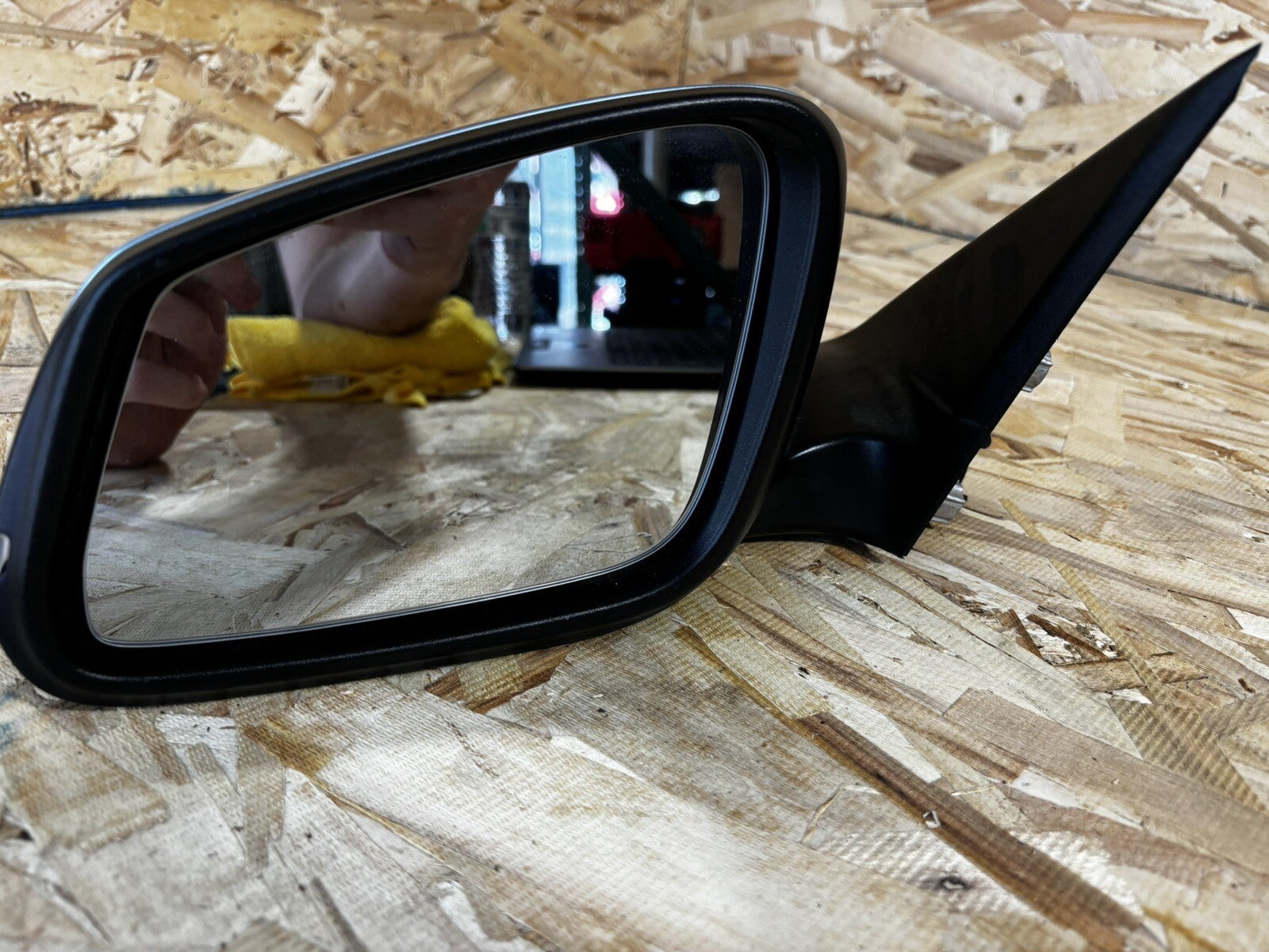 12-13 BMW 3 SERIES F30 LEFT DRIVER SIDE POWER MIRROR DOOR MIRROR  OEM