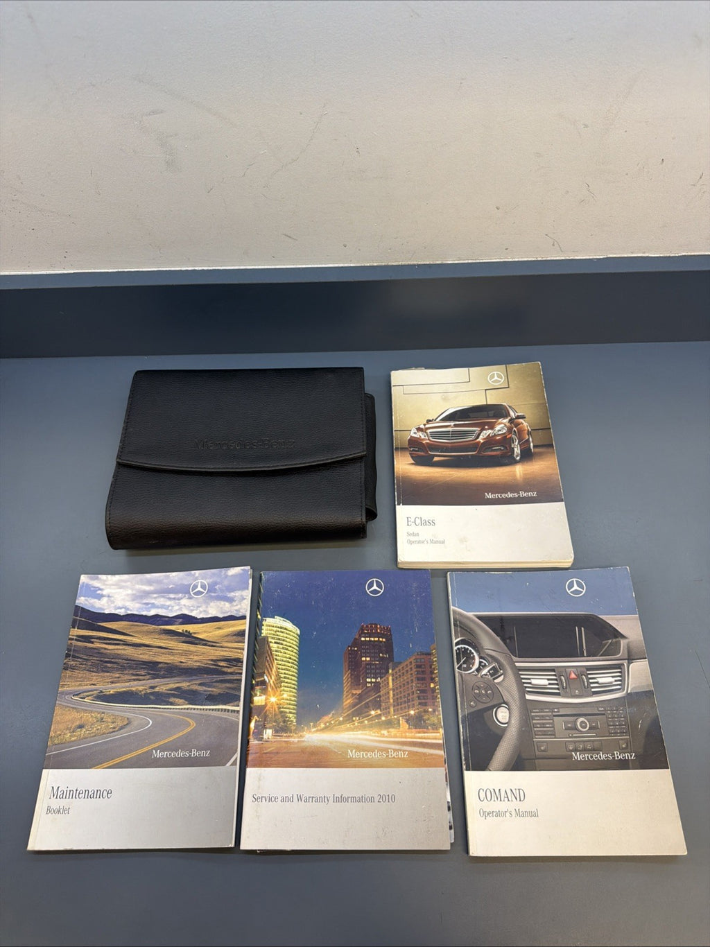 2015 Mercedes-Benz Owners Manuals Set