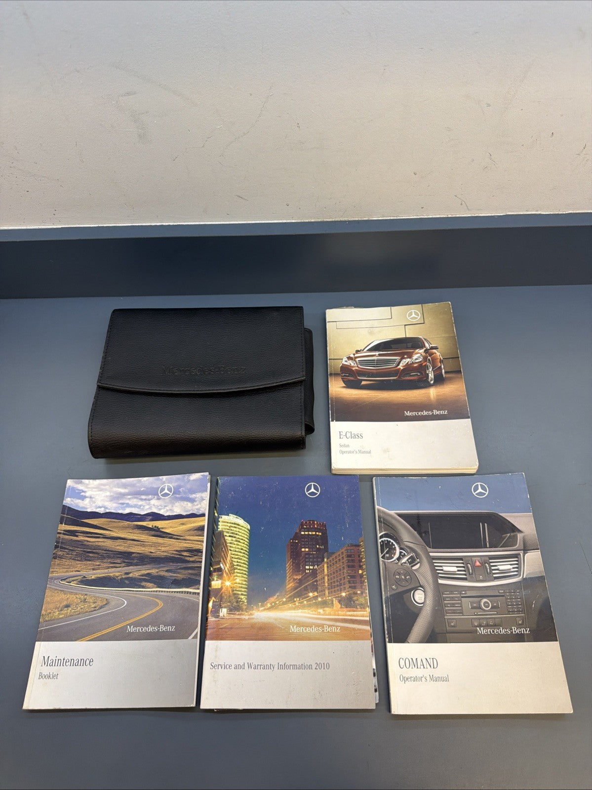 2015 Mercedes-Benz Owners Manuals Set