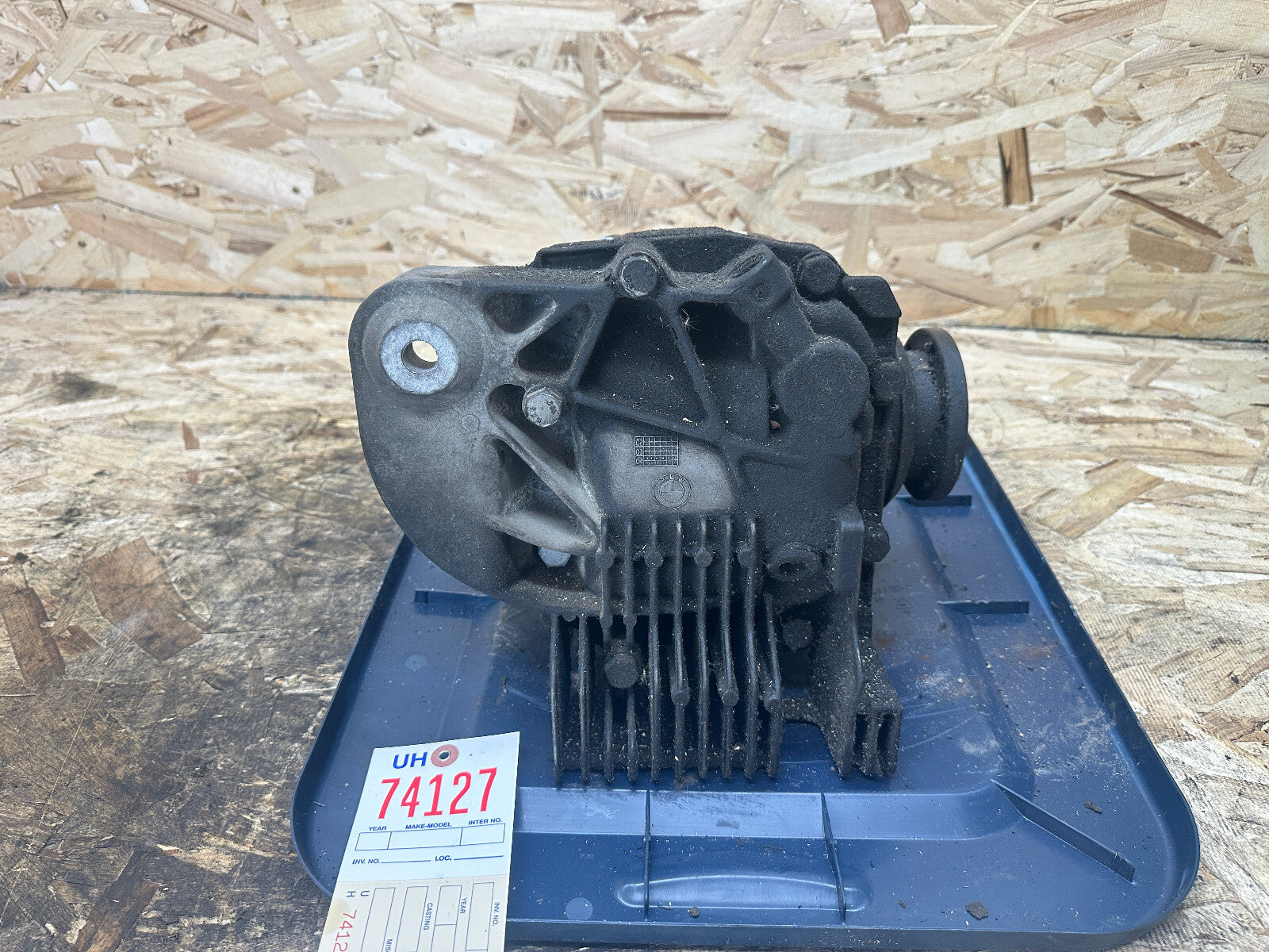 BMW E60 530i 5 SERIES REAR DIFFERENTIAL FINAL 3.43 DRIVE OEM 7516881