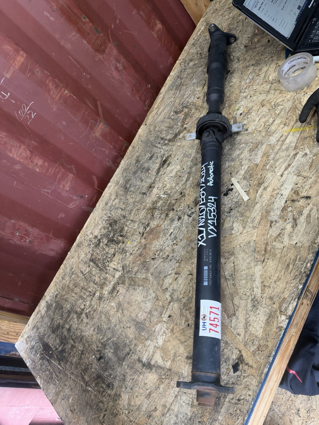 OEM BMW DRIVESHAFT FITS 07-11 328 BMW E90 3 SERIES 7573482 