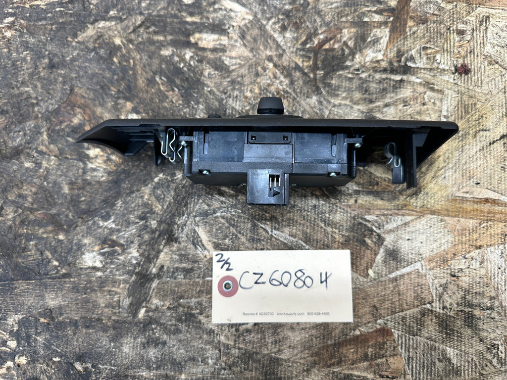 BMW 2007-2010 E60 5 SERIES HEADLIGHT CONTROL SWITCH+BLACK TRIM OEM 9135574