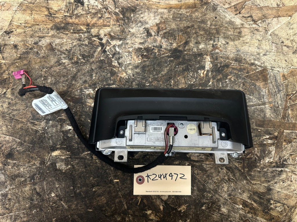 BMW 12-19 F25 F30 F32 F33 DASH MULTIMEDIA NAVIGATION DISPLAY SCREEN OEM 9292248