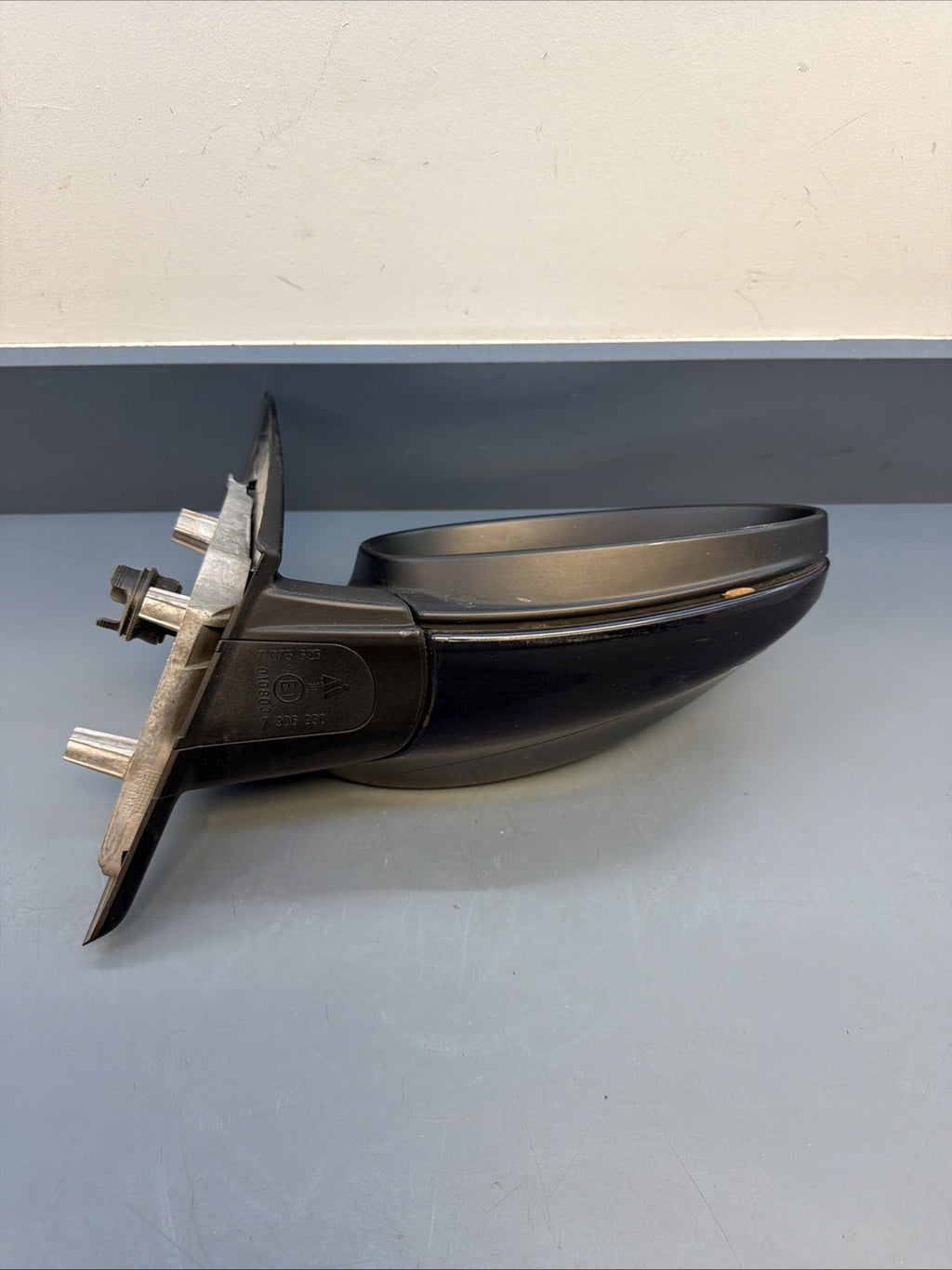 06-08 BMW 328I 335i E90 RIGHT SIDE VIEW MIRROR BLACK OEM 7075626 HEATED DIMMING