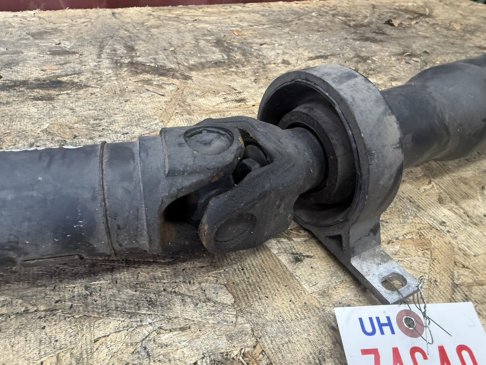 2010 E60 535XI AWD REAR DRIVESHAFT 7573493 74648