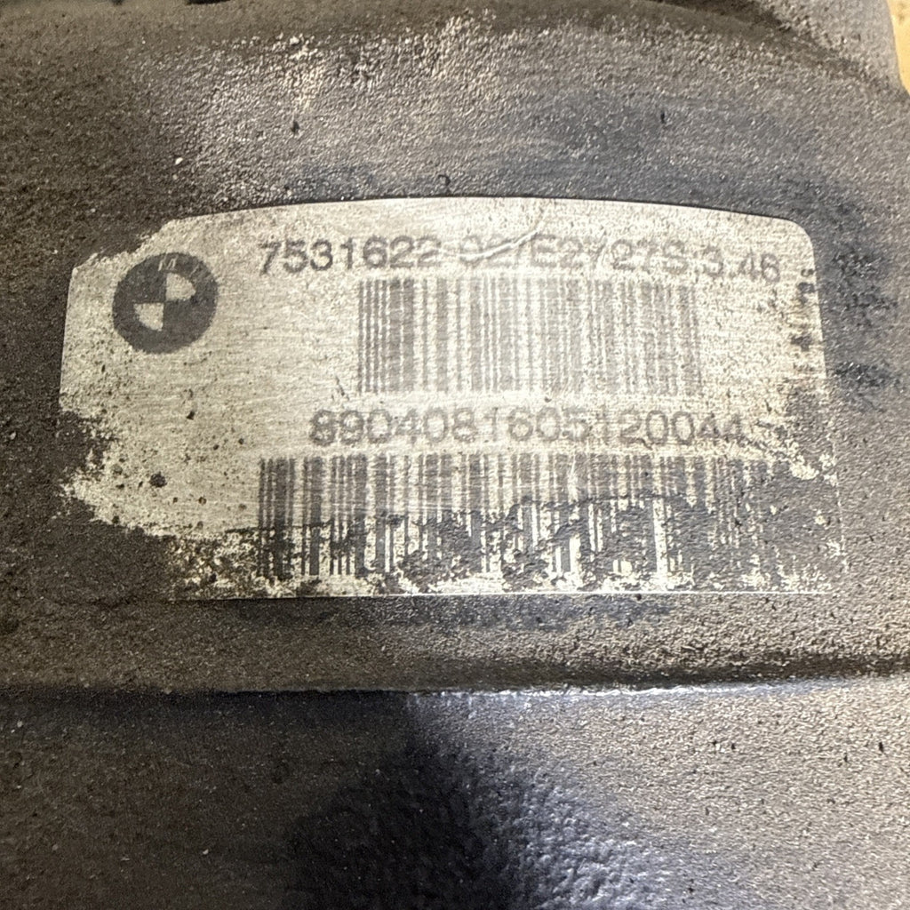 BMW REAR DIFFERENTIAL E46 325XI 3 SERIES  FINAL DRIVE 3.46 7531622