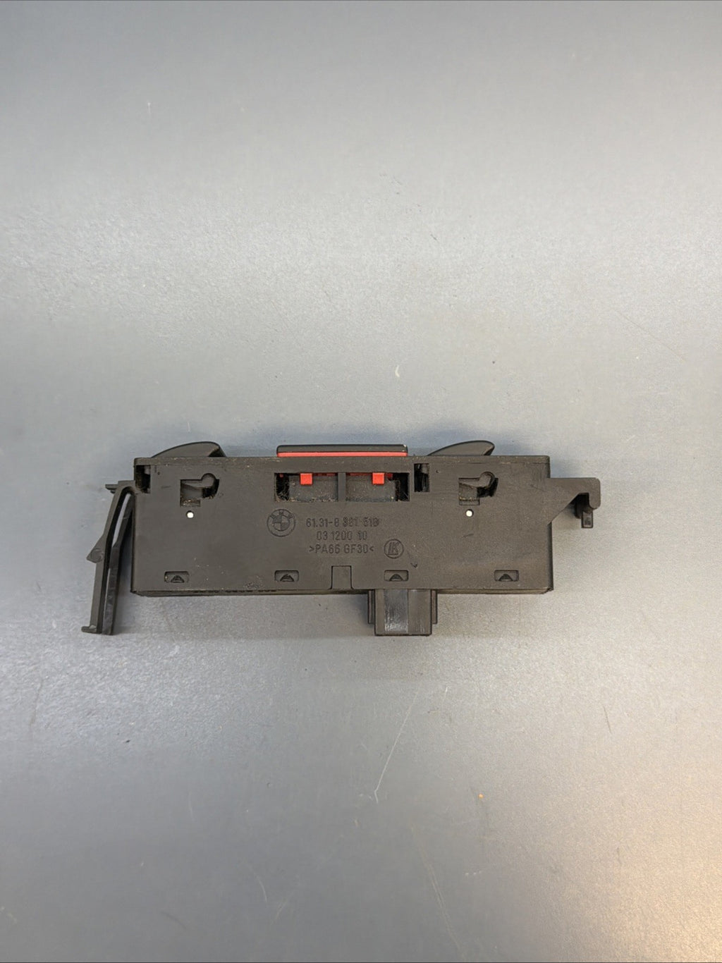 BMW E46 SEDAN WINDOW LIFTER LOCK SWITCH FRONT DRIVER SIDE BUTTON OEM 8381518