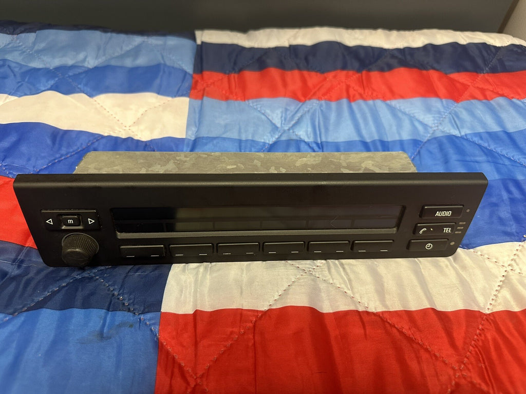 1997-2003 BMW 5 SERIES 525/528/530/M5 ON-BOARD AUDIO MULTI-INFO DISPLAY 6906222