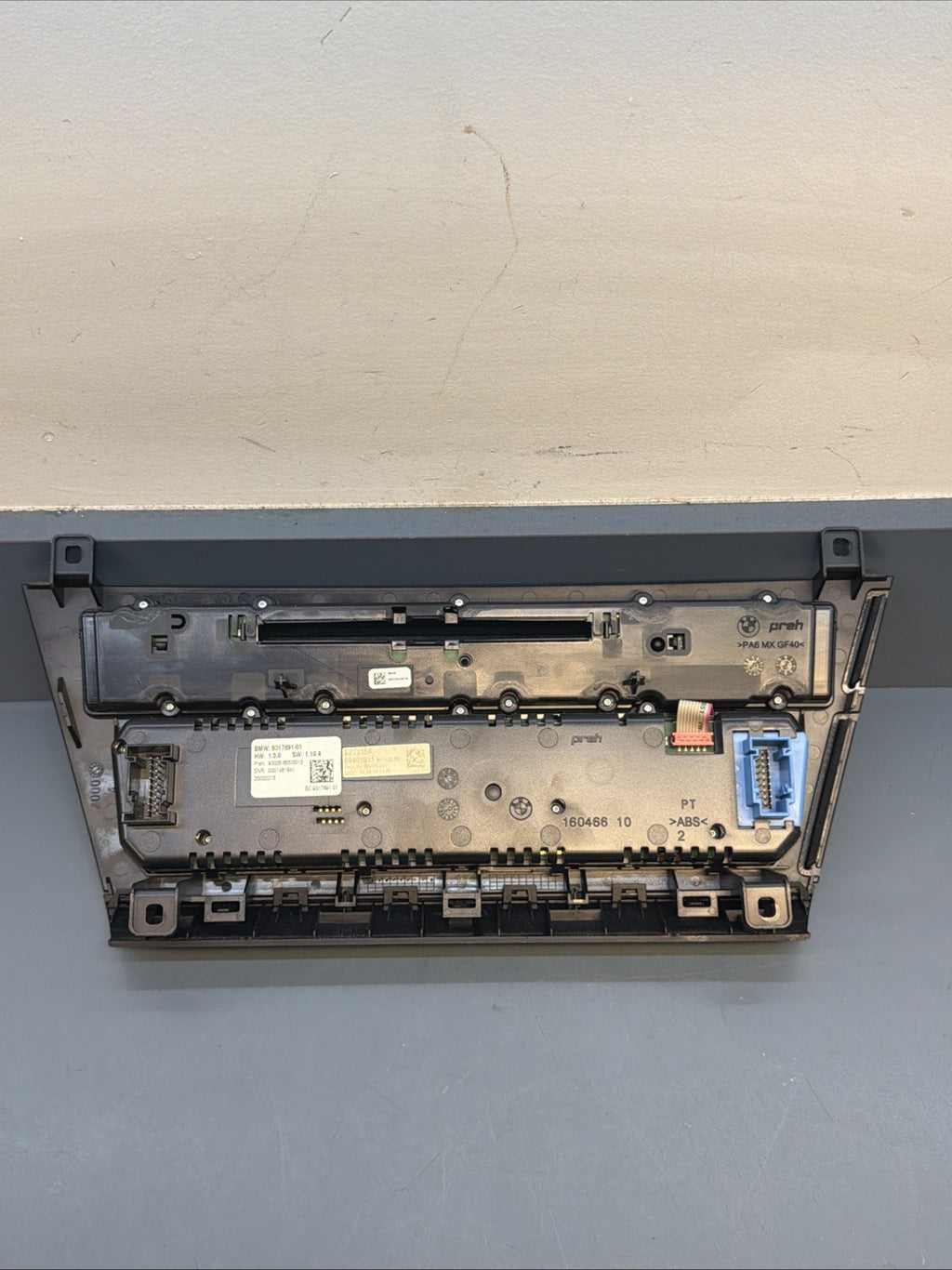 2012-2018 BMW F06 F13 640i Dash AC Heat Climate Control Switch OEM 9317691