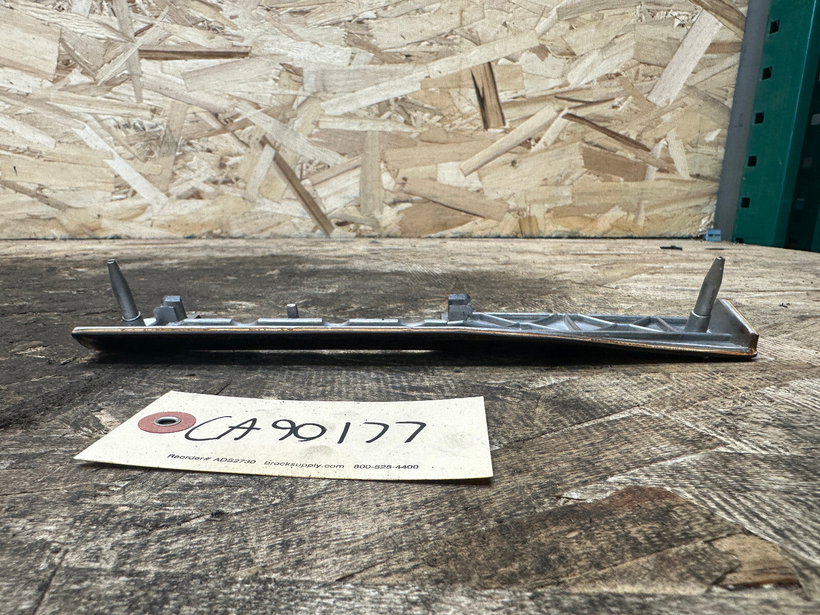 BMW 97-06 E46 3 SERIES HEADLIGHT CONTROL WOOD TRIM OUTER PIECE OEM 8203825