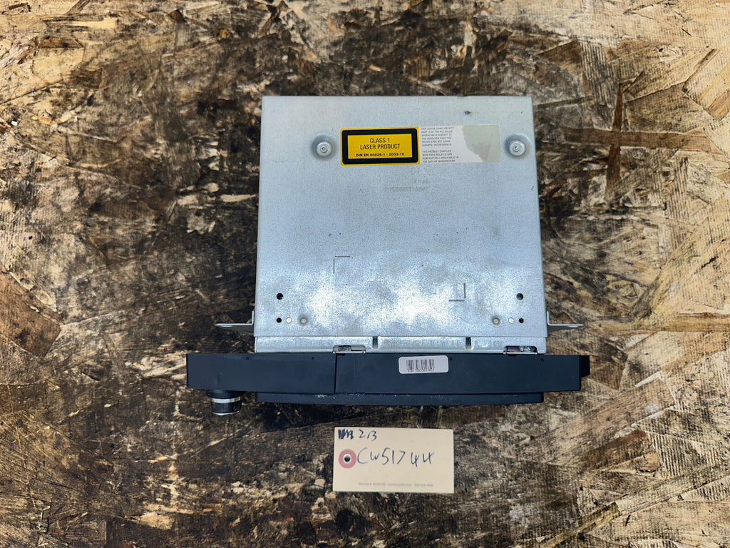 BMW 09-10 E60 5 SERIES CD RADIO NAVIGATION COMPUTER OEM 9214927