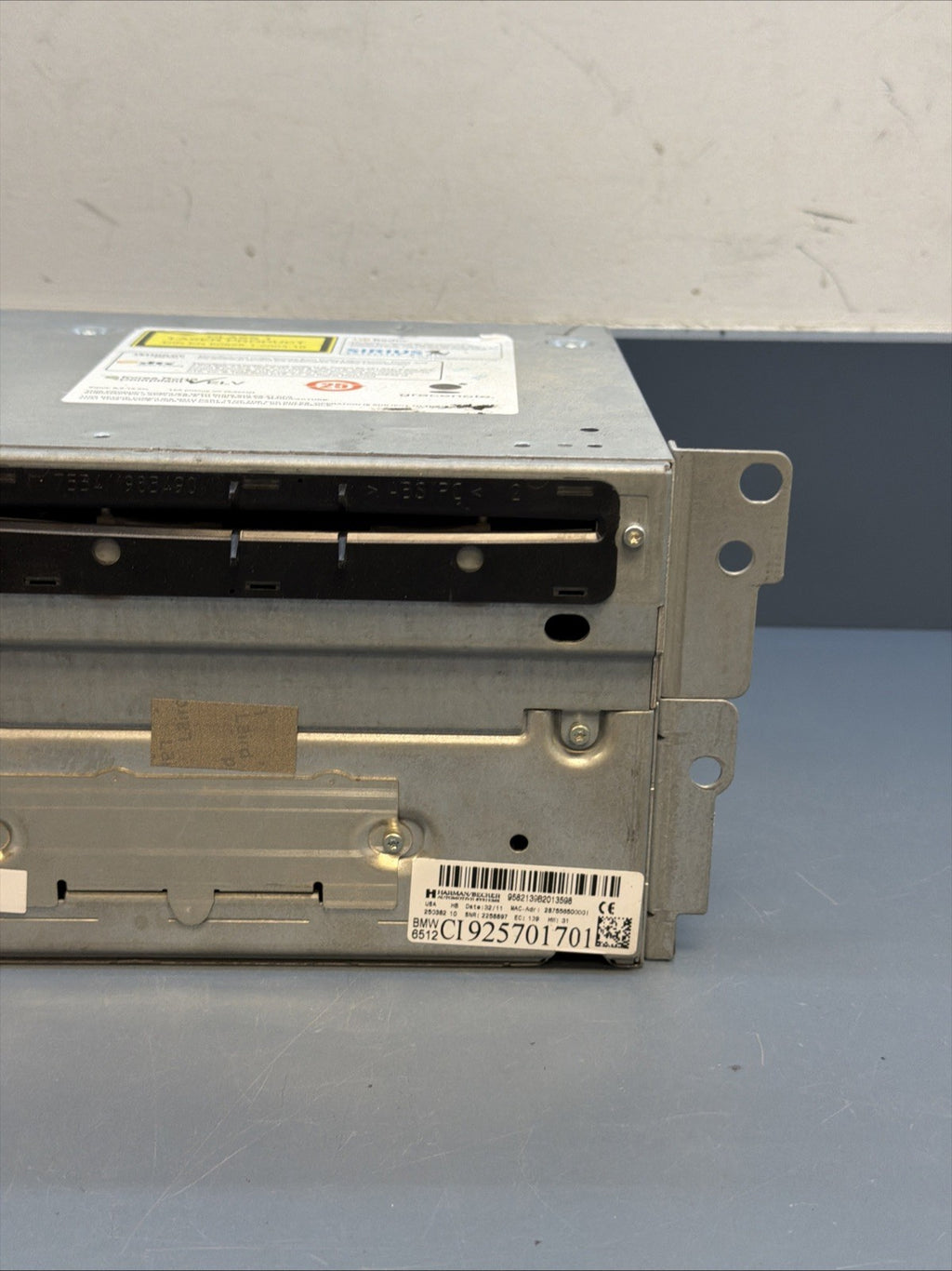 2011-2013 BMW X3 CD Receiver Radio Stereo Head Unit 9257017 OEM