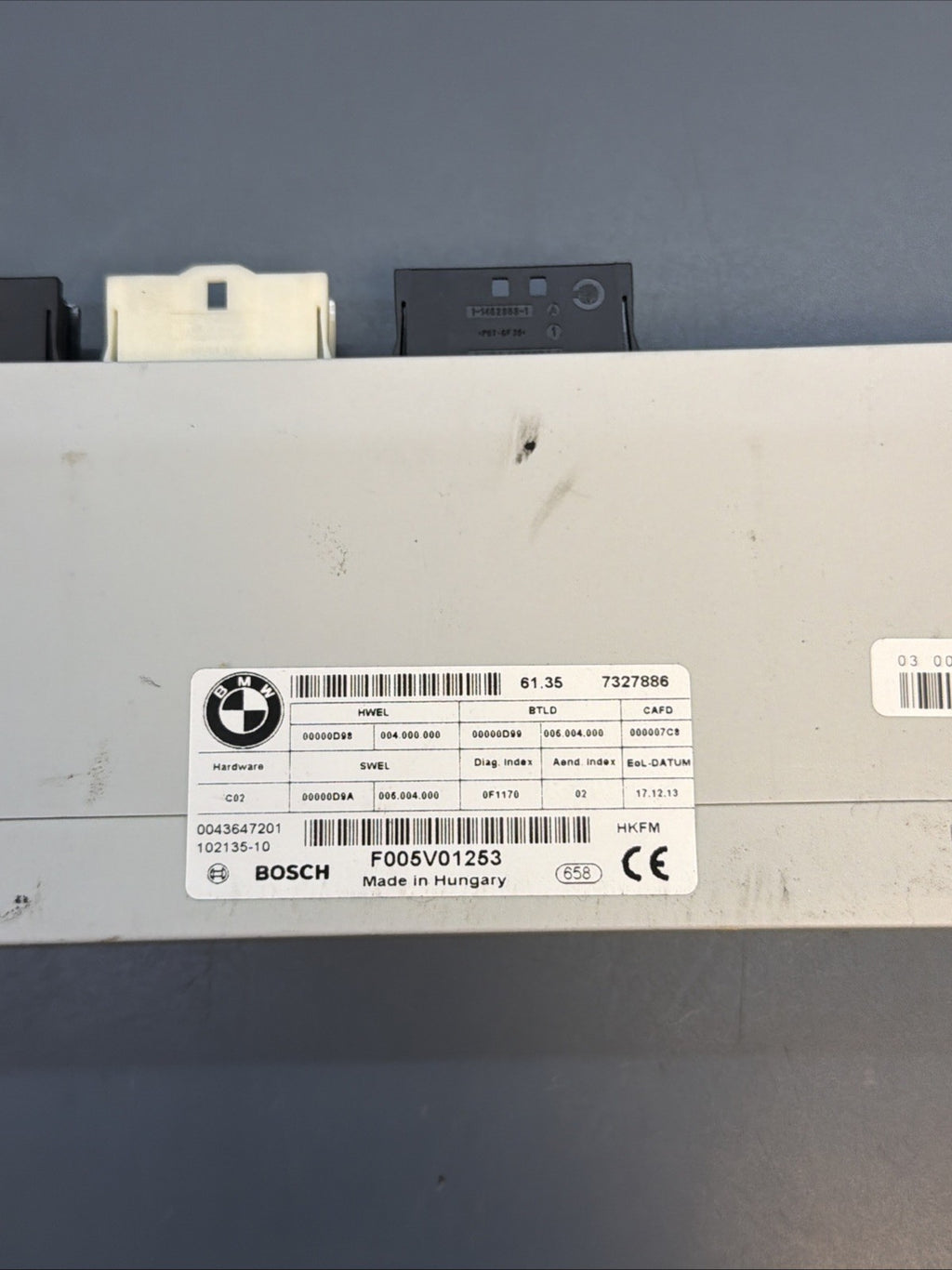 BMW OEM F10 F01 F02 F25 F26 5 7 X3 X4 REAR ECU TAILGATE FUNCTION UNIT 7327886