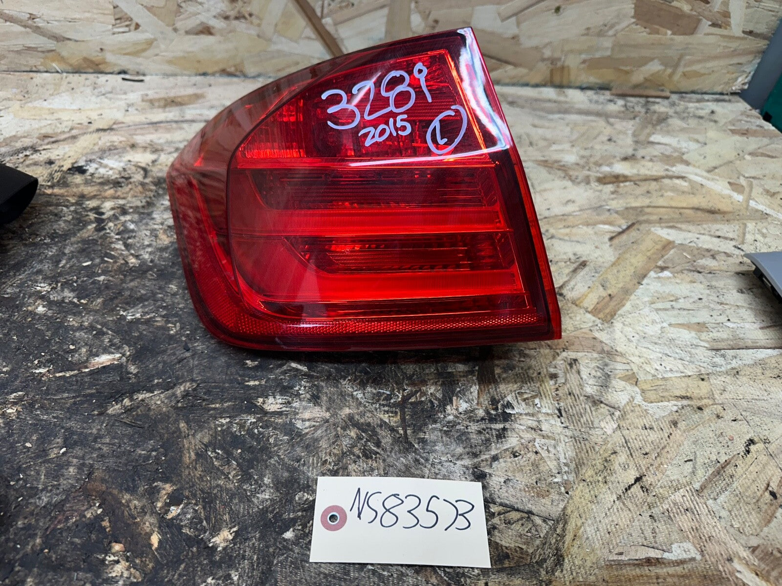 BMW F30 2012-2015 REAR LEFT DRIVER SIDE TAIL IGHT OEM 3441921L