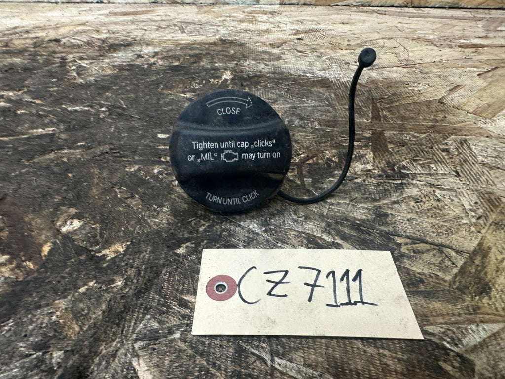BMW E60 E90 F30 F10 F01 FUEL FILLER GAS CAP BLACK OEM 7222391/16117198578