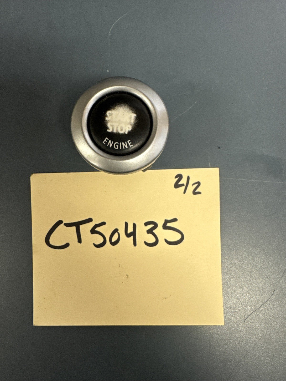 Start Button BMW 5 Series (E60, E61) 2003-2010