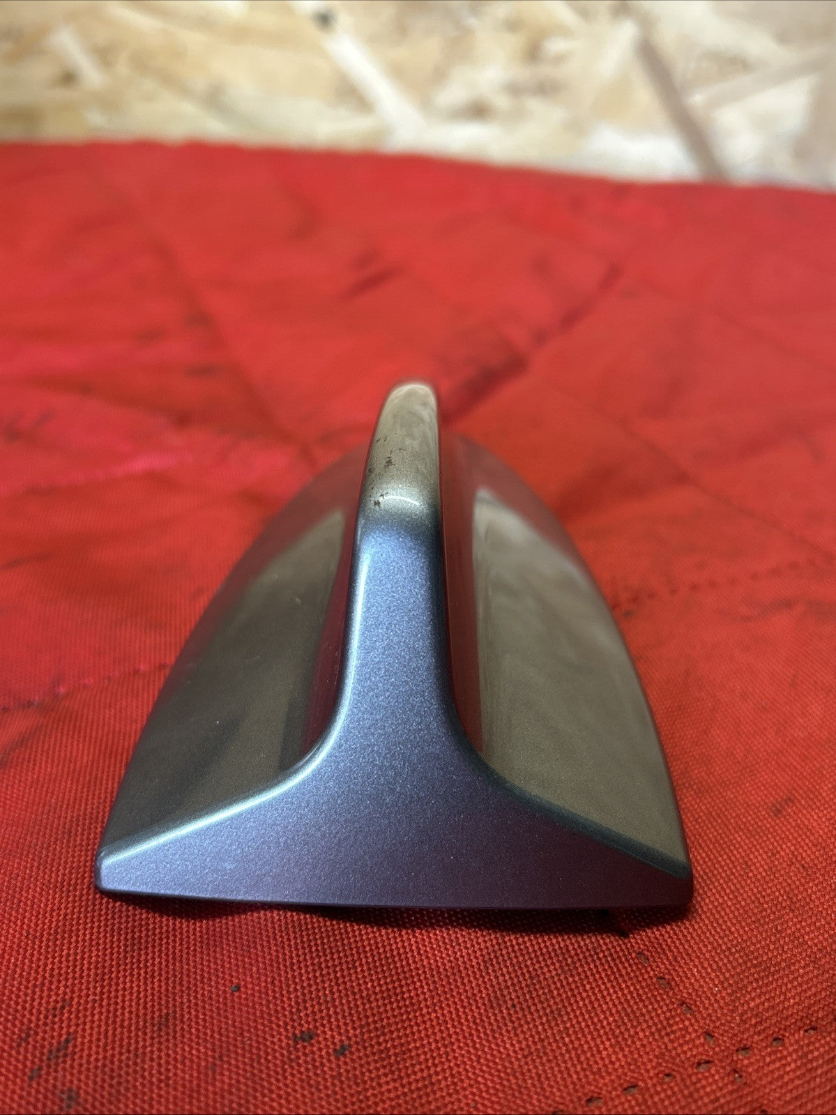 07-13 BMW E90 E92 3 Series Roof Upper Antenna Shark Fin Module Trim 6988636 GREY