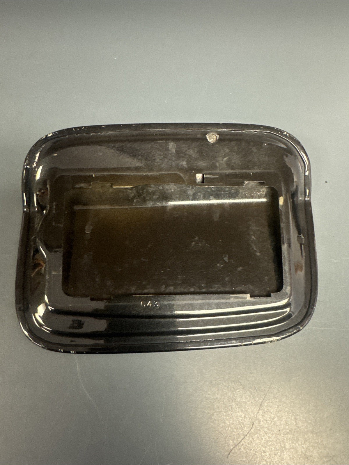 BMW X5 E70 2011 BLACK FUEL FILLER FILL IN COVER CAP
